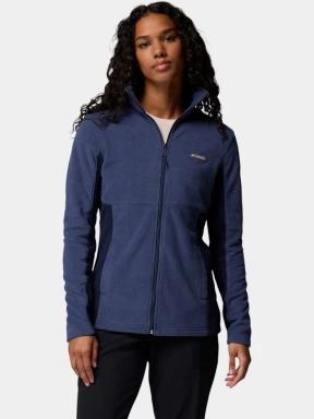 Columbia Basin Trail III Full Zip női polár pulóver sötétkék színben 1
