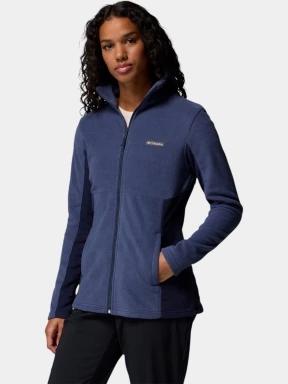 Columbia Basin Trail III Full Zip női polár pulóver sötétkék színben 3