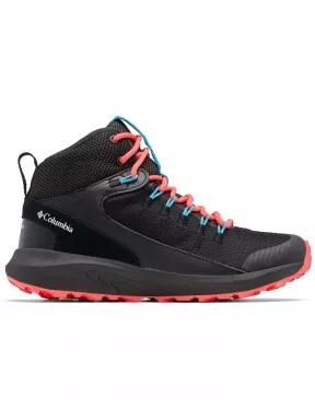 Columbia TraiLStorm Mid Waterproof női vízhatlan túrabakancs fekete színben 3