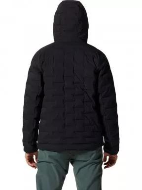 Mountain Hardwear Stretchdown Hoody férfi pehelykabát fekete színben 3
