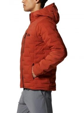 Mountain Hardwear Stretchdown Hoody férfi pehelykabát narancssárga színben 3