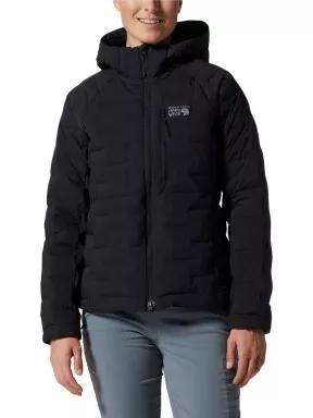 Mountain Hardwear Stretchdown Hoody női pehelykabát fekete színben 1