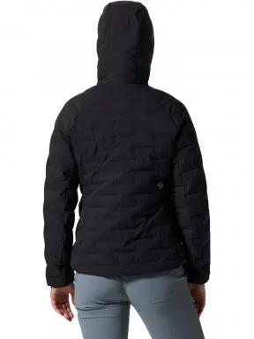 Mountain Hardwear Stretchdown Hoody női pehelykabát fekete színben 3