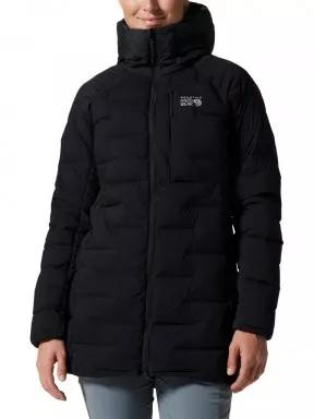 Mountain Hardwear Stretchdown Parka női pehelykabát fekete színben 1