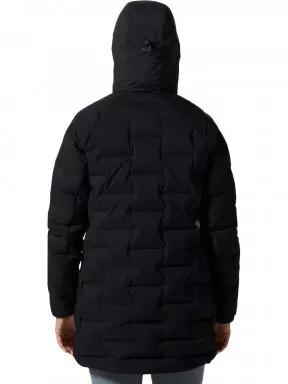Mountain Hardwear Stretchdown Parka női pehelykabát fekete színben 3