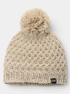 Mountain Hardwear Snow Capped™ Beanie női kötött sapka homok színben 1