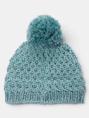 Mountain Hardwear Snow Capped™ Beanie női kötött sapka kék színben 3