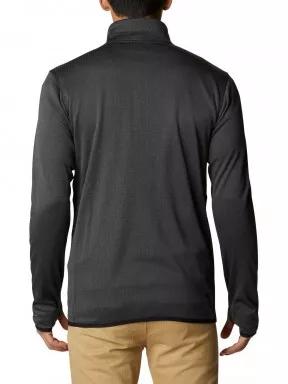 Columbia Park View Fleece Full Zip férfi polár pulóver fekete színben 3