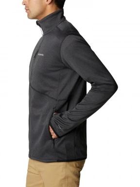 Columbia Park View Fleece Full Zip férfi polár pulóver fekete színben 3