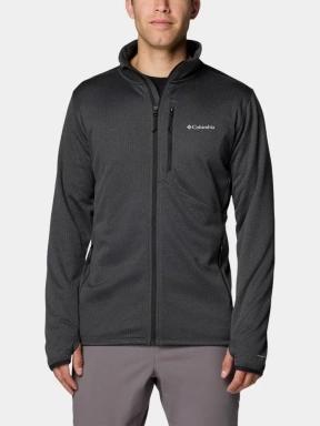 Columbia Park VIew Fleece Full Zip férfi polár pulóver fekete színben 1