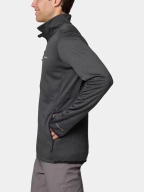 Columbia Park VIew Fleece Full Zip férfi polár pulóver fekete színben 3