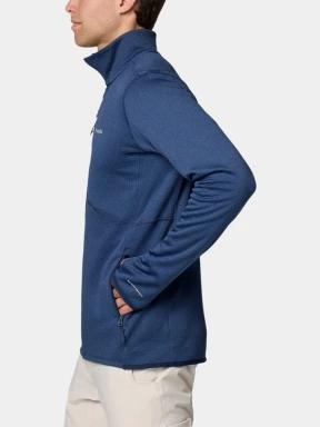 Columbia Park VIew Fleece Full Zip férfi polár pulóver kék színben 3