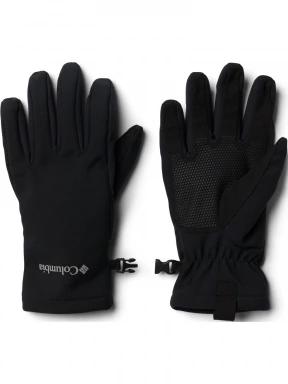 Columbia Women's Kruser Ridge II Softshell Glove női kesztyű fekete színben 1