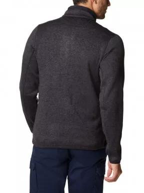 Columbia Sweater Weather Full Zip férfi polár pulóver fekete színben 3