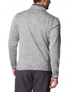 Columbia Sweater Weather Full Zip férfi polár pulóver szürke színben 3