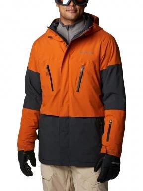 Columbia Aerial Ascender Jacket férfi síkabát fekete színben 1