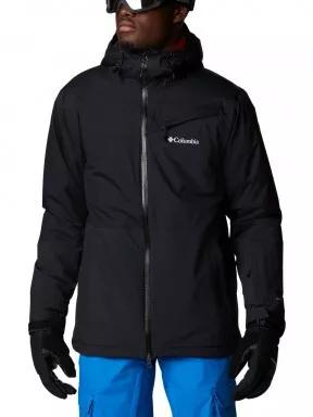 Columbia Iceberg Point Jacket férfi síkabát fekete színben 1