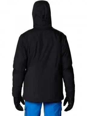Columbia Iceberg Point Jacket férfi síkabát fekete színben 3