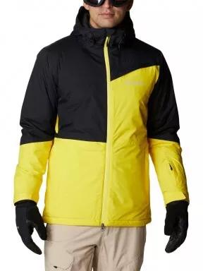 Columbia Iceberg Point Jacket férfi síkabát sárga színben 1