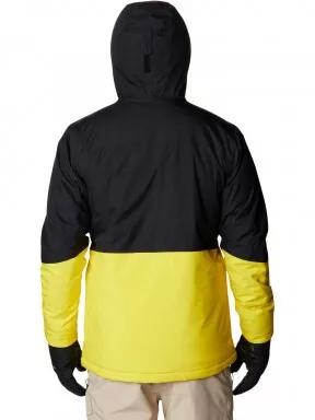 Columbia Iceberg Point Jacket férfi síkabát sárga színben 3