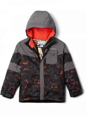 Columbia Mighty Mogul II Jacket síkabát szürke színben 1