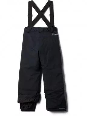 Columbia Powder Turner Suspender Pant sínadrág fekete színben 3
