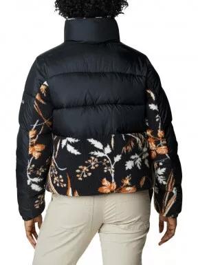 Columbia Leadbetter Point Sherpa Hybrid női utcai kabát fekete színben 3