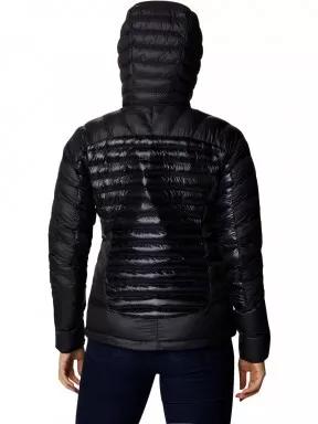 Columbia Labyrinth Loop Hooded Jacket női télikabát fekete színben 3