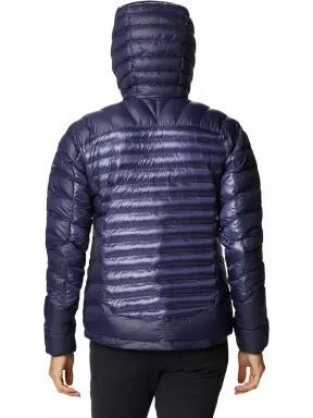 Columbia Labyrinth Loop Hooded Jacket női télikabát kék színben 3