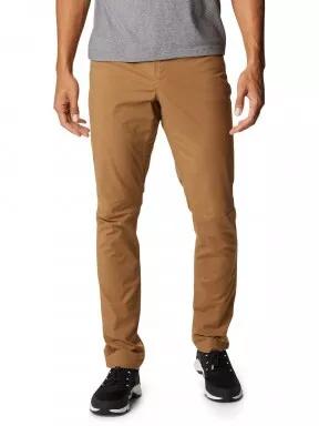 Columbia Cobble Creek 5 Pocket Pant férfi utcai nadrág barna színben 1