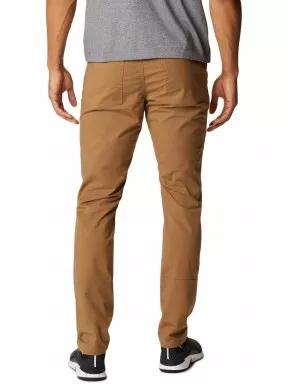Columbia Cobble Creek 5 Pocket Pant férfi utcai nadrág barna színben 3