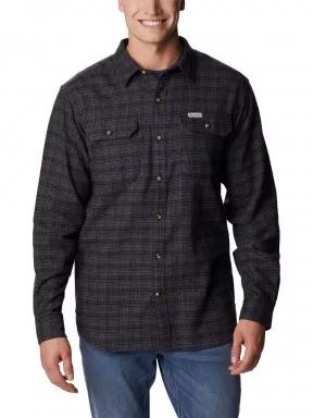 Columbia Flare Gun Utility Long Sleeve Shirt férfi hosszú ujjú ing kék színben 1