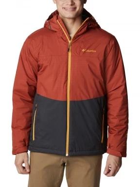Columbia Point Park Insulated Jacket férfi utcai kabát piros színben 1