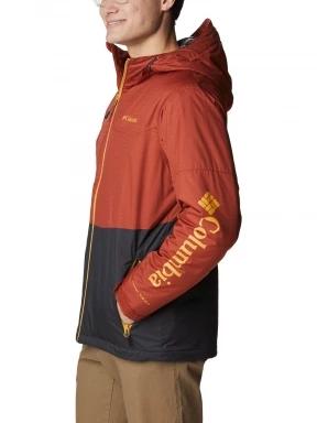 Columbia Point Park Insulated Jacket férfi utcai kabát piros színben 3
