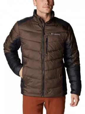 Columbia Labyrinth Loop Jacket férfi utcai kabát barna színben 1
