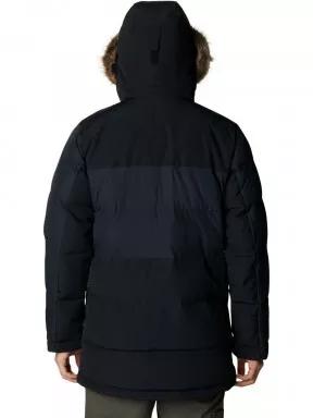 Columbia Marquam Peak Fusion Parka férfi télikabát fekete színben 3