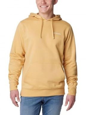 Columbia Columbia Trek Hoodie férfi kapucnis pulóver sárga színben 1
