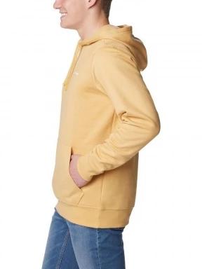Columbia Columbia Trek Hoodie férfi kapucnis pulóver sárga színben 3
