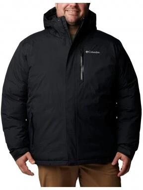 Columbia Oak Harbor Insulated Jacket férfi télikabát fekete színben 1