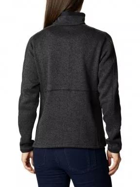 Columbia W Sweater Weather Full Zip női polár pulóver fekete színben 3