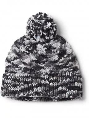 Columbia Bundle Up Beanie női bojtos sapka fekete színben 1