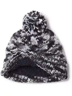 Columbia Bundle Up Beanie női bojtos sapka fekete színben 3