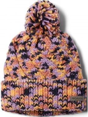 Columbia Bundle Up Beanie női kötött sapka kék színben 1