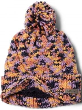 Columbia Bundle Up Beanie női kötött sapka kék színben 3