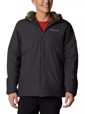 Columbia Grand Wall Sherpa Jacket férfi utcai kabát fekete színben 1