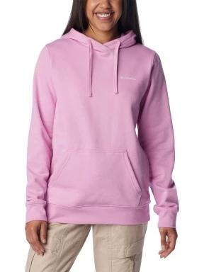 Columbia Columbia Trek Graphic Hoodie női kapucnis pulóver rózsaszín színben 1