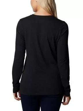 Columbia Hidden Haven LS Tee női hosszú ujjú póló szürke színben 3