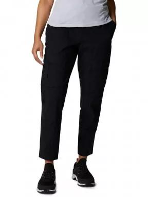 Columbia Wallowa Cargo Pant női túranadrág fekete színben 1