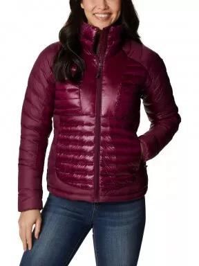 Columbia Labyrinth Loop Jacket női utcai kabát lila színben 1