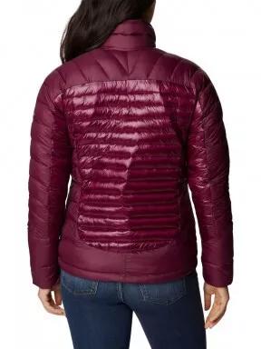 Columbia Labyrinth Loop Jacket női utcai kabát lila színben 3